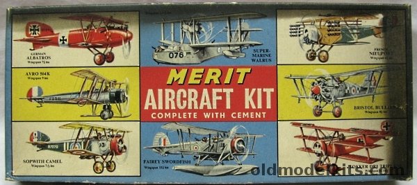 Merit 1/48 Fairey Swordfish plastic model kit
